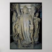King David, Moses en Jeremiah Poster (Voorkant)