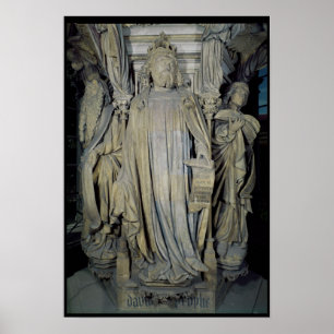 King David, Moses en Jeremiah Poster