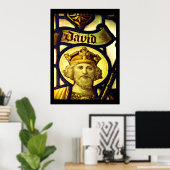 King David Poster (Thuiskantoor)