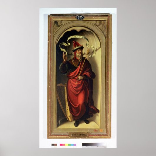 King David Poster (Voorkant)