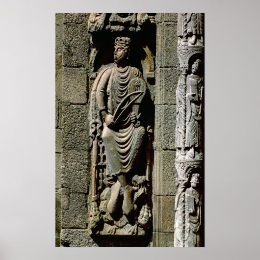 King David Poster (Voorkant)