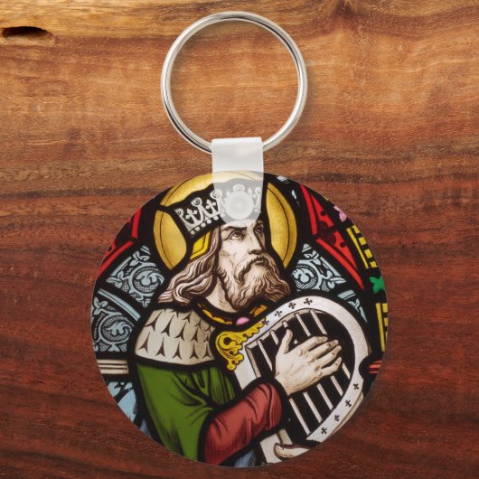 King David Sleutelhanger (Voorkant)