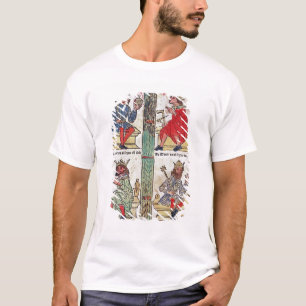 King David, Solomon, Luba en Turnis T-shirt