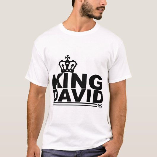 King David T-shirt (Voorkant)