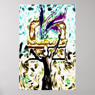King David's Dance Poster
