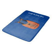 King David's Harp Badmat (Gekanteld)