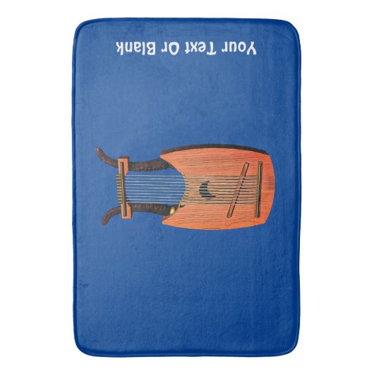 King David's Harp Badmat (Voorkant Verticaal)