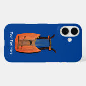 King David's Harp Case-Mate iPhone Case (Achterkant (horizontaal))