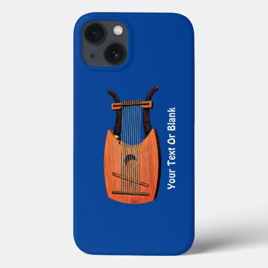 King David's Harp Case-Mate iPhone Case (Achterkant)