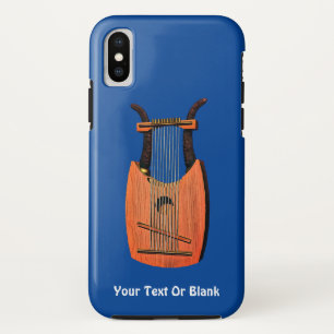King David's Harp iPhone XS Hoesje