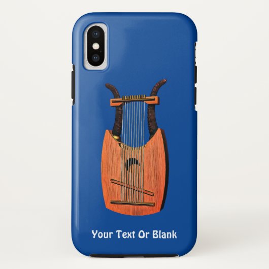 King David's Harp Case-Mate iPhone Case (Achterkant)