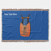 King David's Harp Deken (Voorkant)