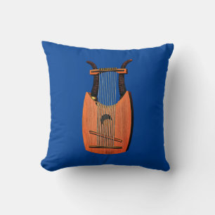 King David's Harp Kussen