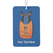 King David's Harp Luchtverfrisser (Achterkant)