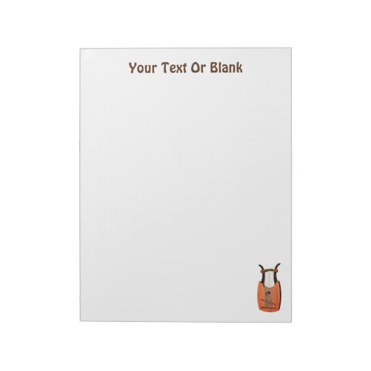 King David's Harp Notitieblok (Gedraaid)