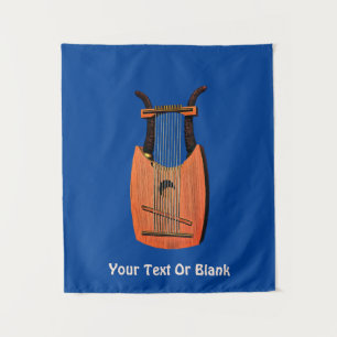 King David's Harp Wandkleed