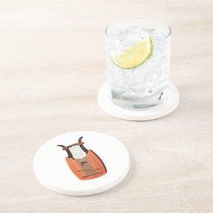 King David's Harp Zandsteen Onderzetter