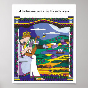 King David's Song Poster