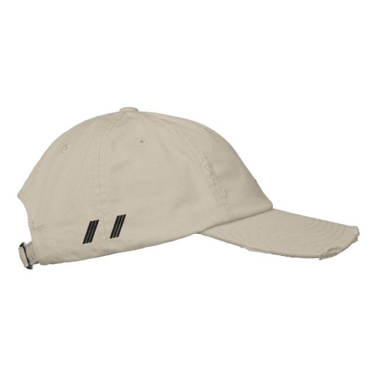 King District Threads déçus Chino Twill Casquette (Droite)