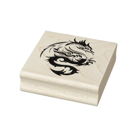 King Dragon Rubber Stamp Rubberstempel (Stempel)