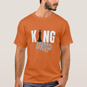 King Drip Bold Streetwear T-shirt stedelijk roya