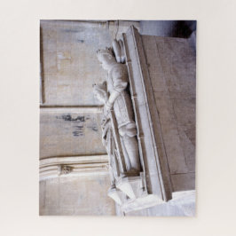 King Duarte & Queen Eleanor Batalha Tomb Portugal Legpuzzel