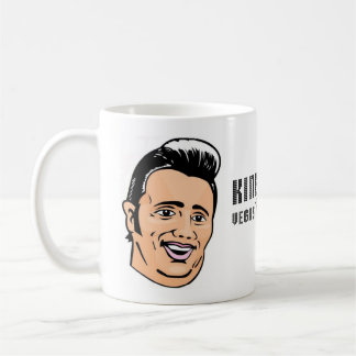 King Eddy´s "Guten Morgen" Tasse Koffiemok