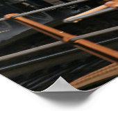 King Edward 1 Steam Engine Poster (Hoek)