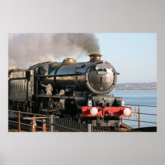 King Edward 1 Steam Engine Poster (Voorkant)