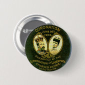 King Edward - Button (Voorkant /achterkant)