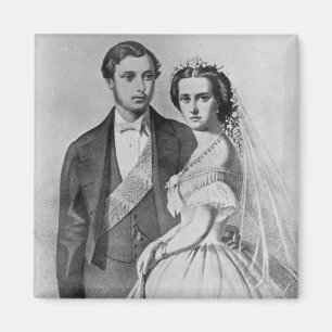 King Edward en Queen Alexandra Magneet