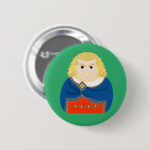 King Edward I of England Ronde Button 5,7 Cm (Voorkant /achterkant)