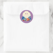 King Edward III of England Ronde Sticker (Tas)