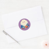 King Edward III of England Ronde Sticker (Envelop)
