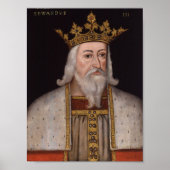 King Edward III Poster (Voorkant)