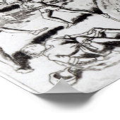 King Edward I's eerste expeditie Poster (Hoek)