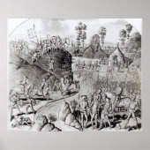 King Edward I's eerste expeditie Poster (Voorkant)