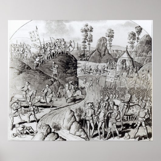 King Edward I's eerste expeditie Poster (Voorkant)