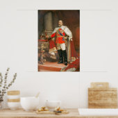 King Edward the VII Poster (Keuken)