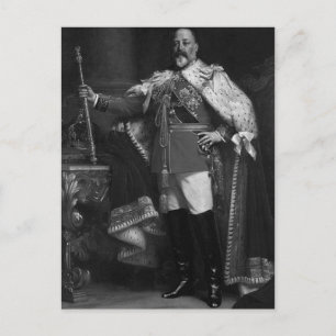 King Edward VII Briefkaart