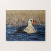 King Eider Bird Puzzle (Horizontal)