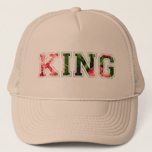 King en Queen petten