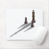 King en twee Pawns Muismat (Met muis)