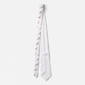 King en twee Pawns Stropdas (Achterkant)