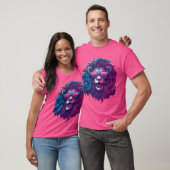 King Energy - Bold Lion Face T-Shirt (Unisexe)