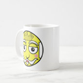 King Face Coffee Mok (Voorkant links)