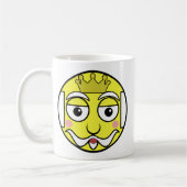 King Face Coffee Mok (Links)