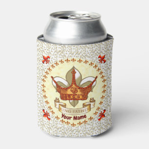 King Father Banner Crown Blikjeskoeler
