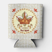 King Father Banner Crown Blikjeskoeler (Voorkant)