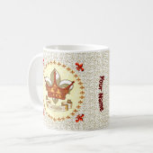 King Father Banner Crown mok (Voorkant links)